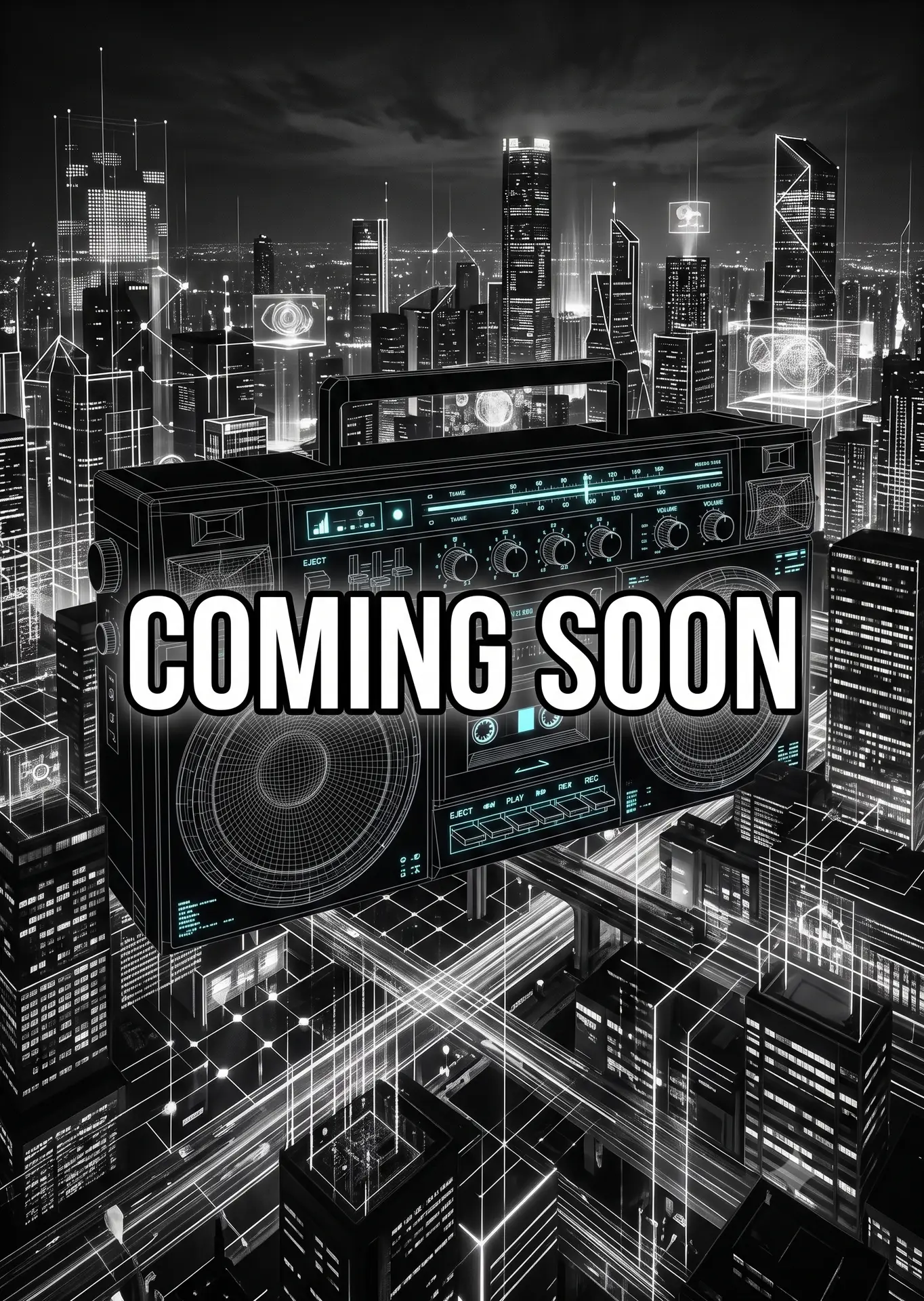 Coming Soon with Boom Box